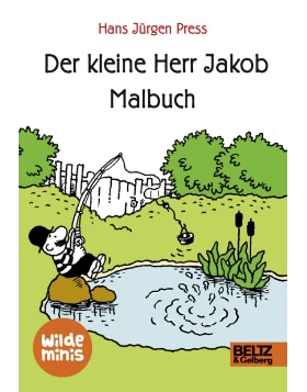 Der kleine Herr Jakob. Malbuch