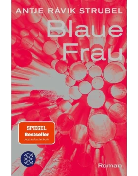 Blaue Frau - Broschiertes Buch