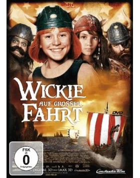 DVD Wickie auf großer Fahrt (Untertitel: Deutsch)