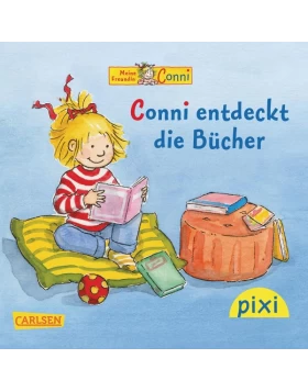 Pixi - Conni entdeckt die Bücher