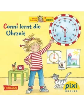 Pixi - Conni lernt die Uhrzeit