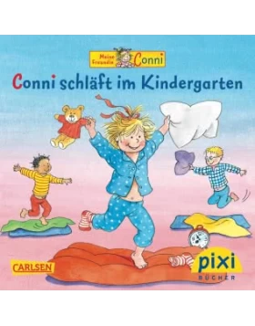 Pixi - Conni schläft im Kindergarten