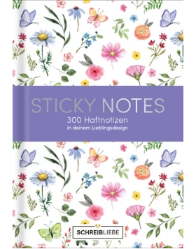  Αυτοκόλλητα χαρτάκια για σημειώσεις - Sticky Notes Spring, vegan