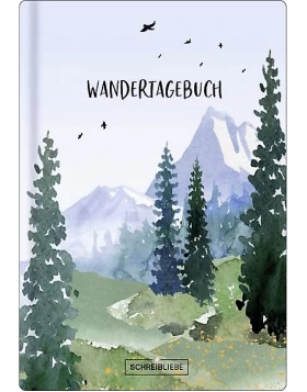 Wandertagebuch Bergwelt, vegan