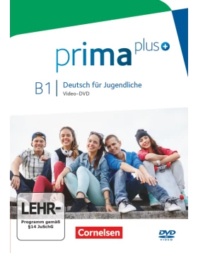 DVD Prima plus B1 - Deutsch für Jugendliche