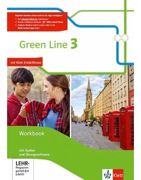 Green Line 3. Workbook mit Audios und Übungssoftware