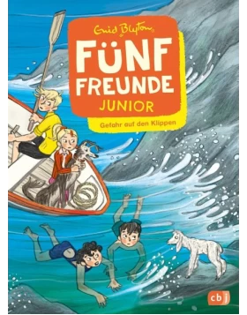 Gefahr auf den Klippen / Fünf Freunde Junior Bd.9