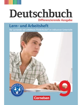 Deutschbuch 9 - Differenzierende Ausgabe - Arbeitsheft mit Lösungen