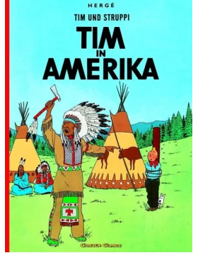 Tim in Amerika / Tim und Struppi Bd.2