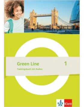 Green Line 1 - Trainingsbuch mit Audios