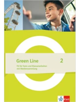 Green Line 2 - Fit für Tests und Klassenarbeiten