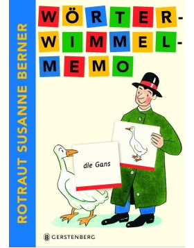 Wörter-Wimmel-Memo (Kinderspiel) - εκπαιδευτικό παιχνίδι μνήμης