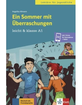 Ein Sommer mit Überraschungen A1 - Buch + Onlineangebot