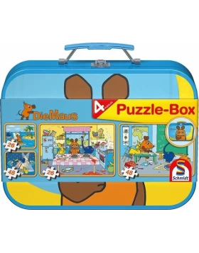 Die Maus: Puzzle-Box