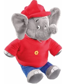 Λούτρινο ελεφαντάκι Benjamin Blümchen, 25 cm