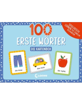 100 erste Wörter - Die Kartenbox