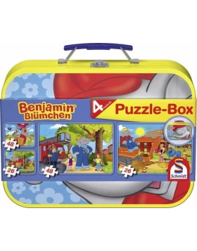 Benjamin Blümchen: Puzzle-Box
