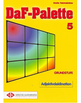 DaF-Palette 5 Adjektivdeklination Grundstufe