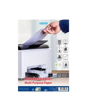 Χαρτί εκτύπωσης DIN A4, 80 φύλλα - Druckerpapier 