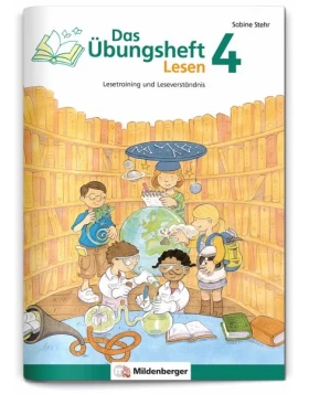 Das Übungsheft Lesen Bd.4