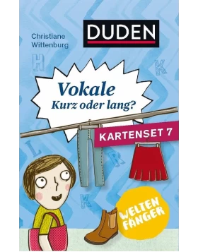 Vokale Kurz oder lang? Εκπαιδευτικό παιχνίδι με κάρτες