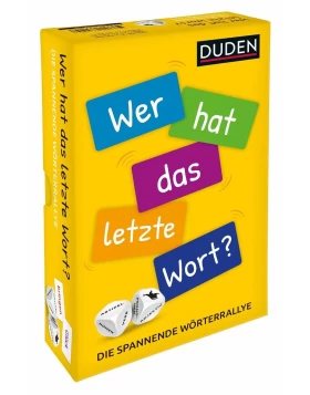 Wer hat das letzte Wort?