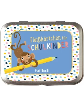 Fleißkärtchen für Schulkinder