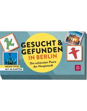 Gesucht & gefunden in Berlin - Παιχνίδι μνήμης με κάρτες