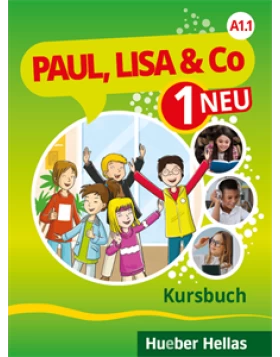 PAUL, LISA & Co 1 NEU – Kursbuch 