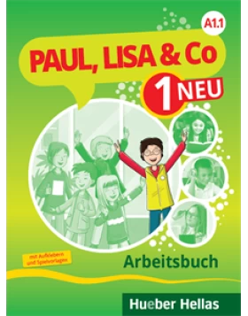 PAUL, LISA & Co 1 NEU – Arbeitsbuch