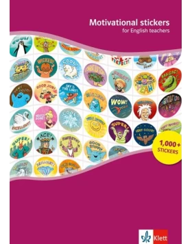 Motivational stickers for English teachers - αγγλικά αυτοκόλλητα επιβράβευσης