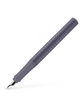FABER CASTELL πένα - Grip Füller dapple gray