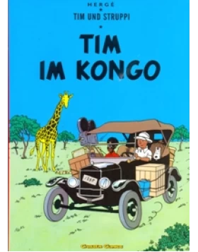 Tim & Struppi, Band 1: Tim im Kongo