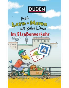 Mein Lern-Memo mit Rabe Linus - Im Straßenverkehr - Παιχνίδι μνήμης με κάρτες