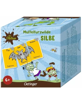 Die Olchis. Muffelfurzwilde Silbe - Εκπαιδευτικό παιχνίδι με κάρτες