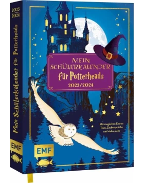 Mein Schülerkalender für Potterheads! 2023/2024