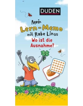 Mein Lern-Memo mit Rabe Linus - Wo ist die Ausnahme? -Εκπαιδευτικό παιχνίδι 