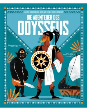 Kleine Bibliothek  - die Abenteuer des Odysseus