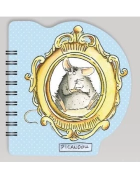 Notizblock Die Muskeltiere (9x10cm)