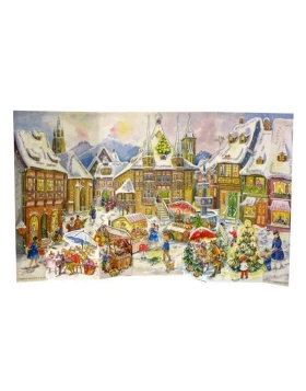 Χριστουγεννιάτικο ημερολόγιο - Adventskalender Altstadtszene