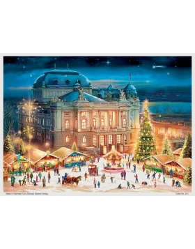 Χριστουγεννιάτικο ημερολόγιο - Adventskalender Zürich Oper