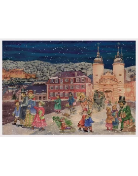 Χριστουγεννιάτικο ημερολόγιο - Adventskalender Heidelberg