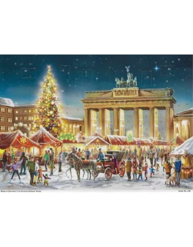 Χριστουγεννιάτικο ημερολόγιο Βερολίνο - Adventskalender Berlin Brandenburger Tor
