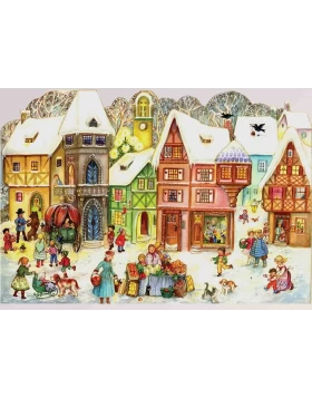 Χριστουγεννιάτικο ημερολόγιο - Adventskalender Markplatz