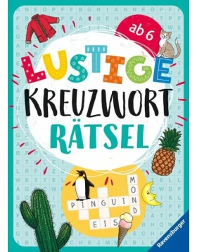 Lustige Kreuzworträtsel ab 6 Jahren