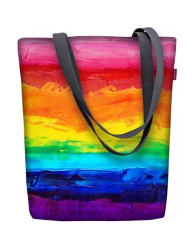 Υφασμάτινη τσάντα με φερμουάρ - Srofftasche Bertoni sunny colourful