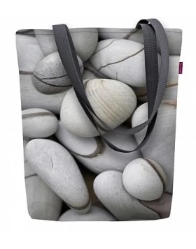 Υφασμάτινη τσάντα με φερμουάρ - Stofftasche Bertoni  stones