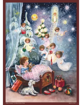 Χριστουγεννιάτικο ημερολόγιο - Adventskalender Engelstraum