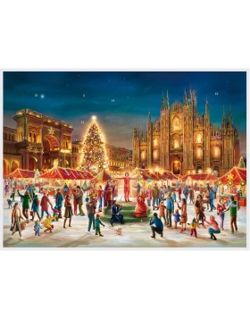 Χριστουγεννιάτικο ημερολόγιο - Adventskalender Mailand Dom