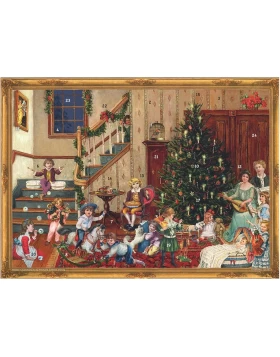 Χριστουγεννιάτικο ημερολόγιο - Adventskalender Weihnachtsabend